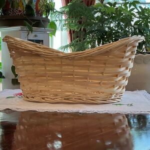Natural Woven Basket